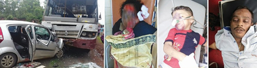 kumta accident